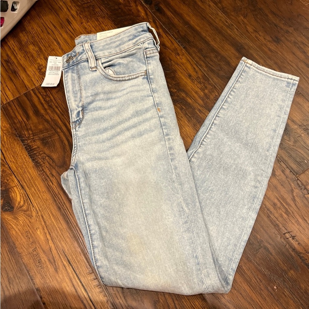 American eagle jeans size 6